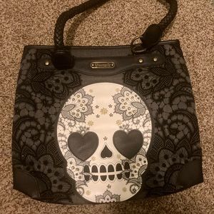 Never used Skull/Day of the Dead style Bag
